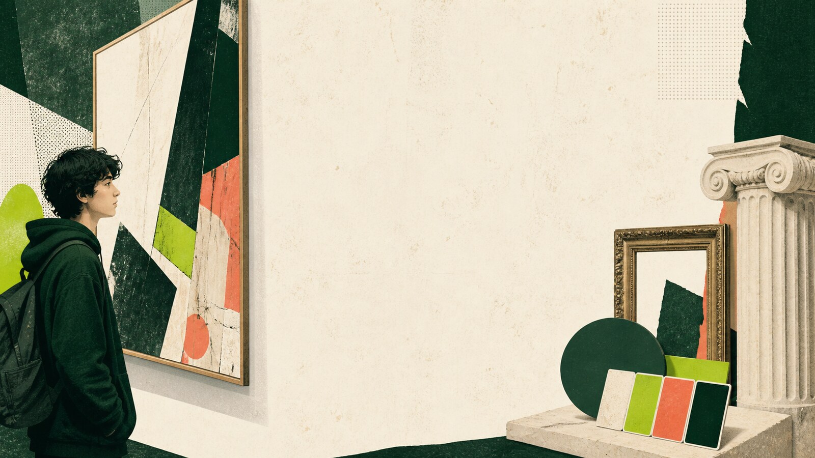 Cómo comentar una obra de arte: describe antes de interpretar