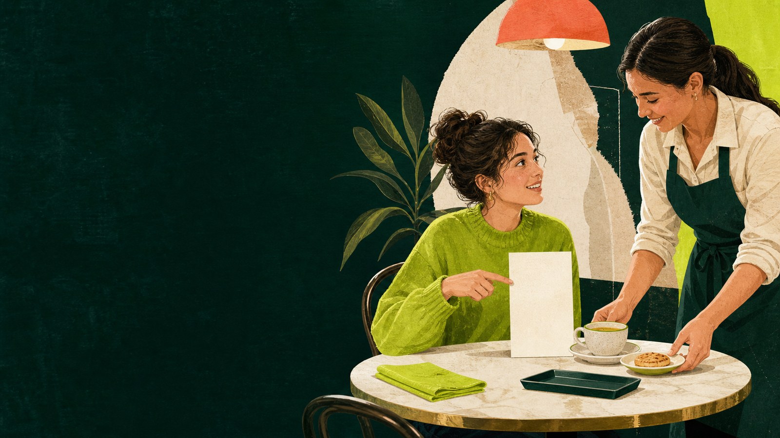 Cómo pedir en un restaurante en español con naturalidad