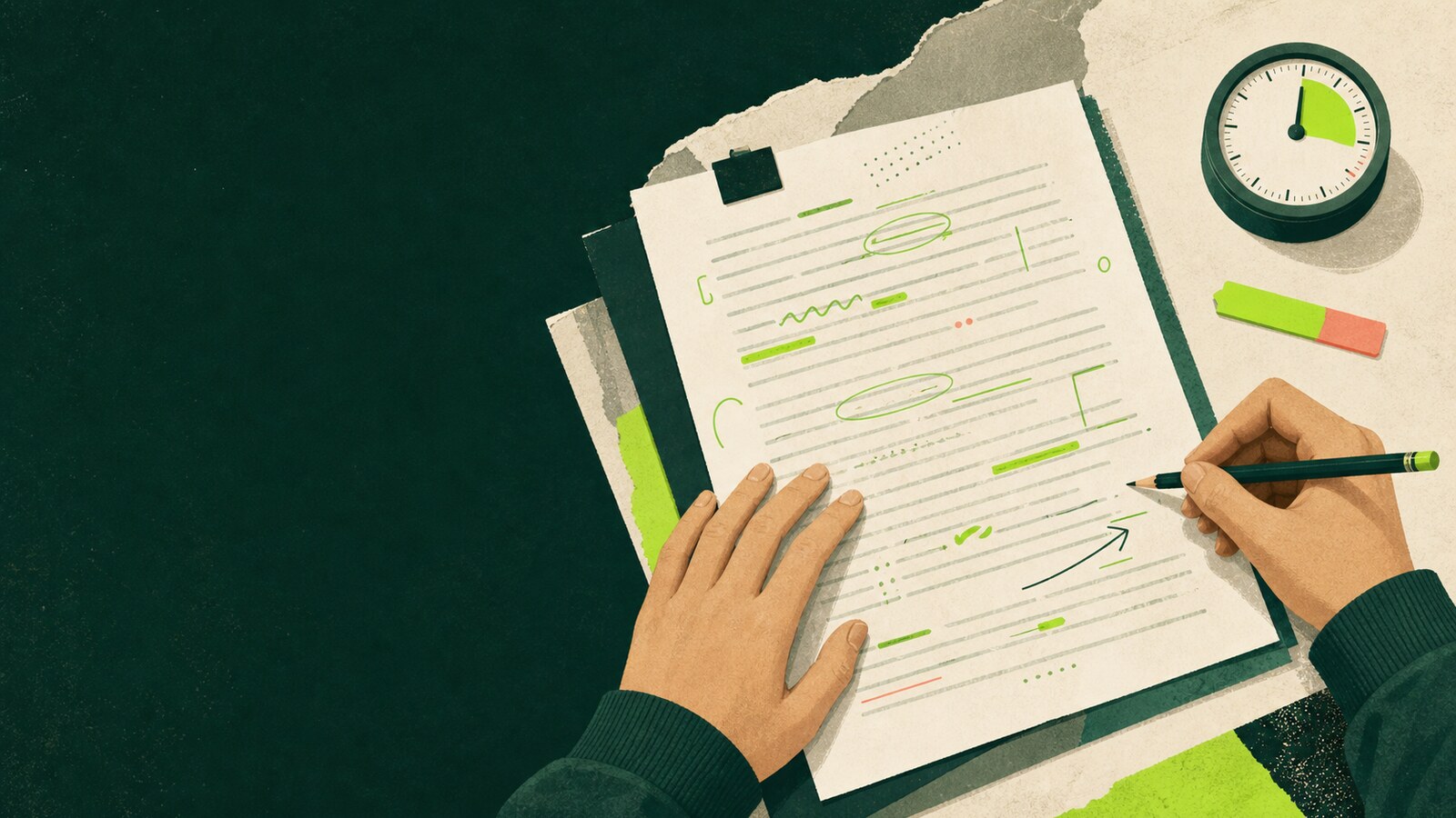 Cómo revisar el writing de Selectividad en 5 minutos