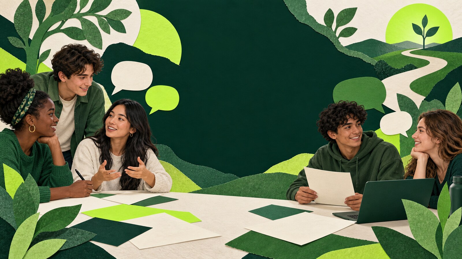 CONNECT & GROW: conocernos, comunicarnos y construir el futuro