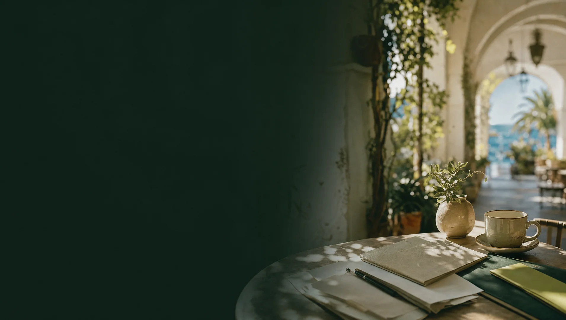 Composition on Spanish and Mediterranean culture