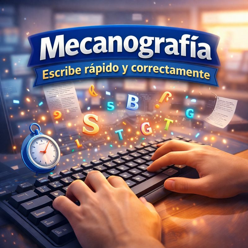 Curso de Mecanografía