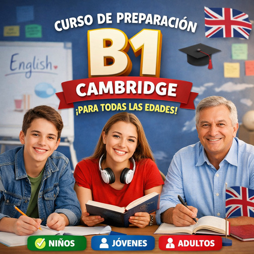 B1 Cambridge Preparation Course