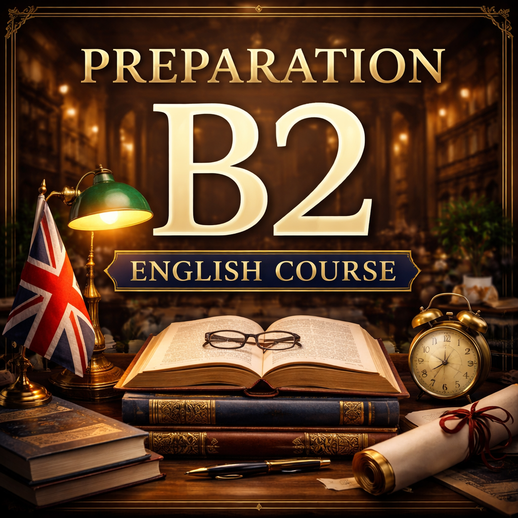 B2 Cambridge Preparation Course