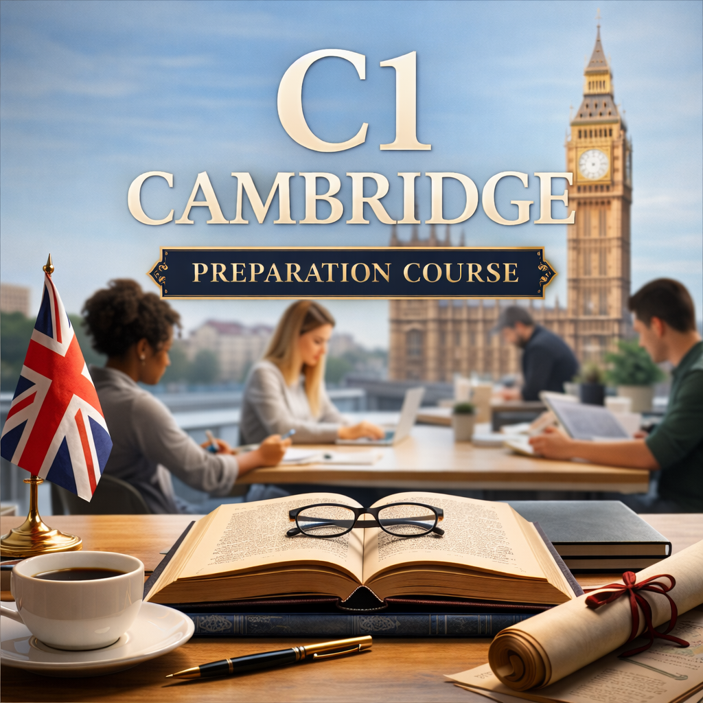 C1 Cambridge Preparation Course